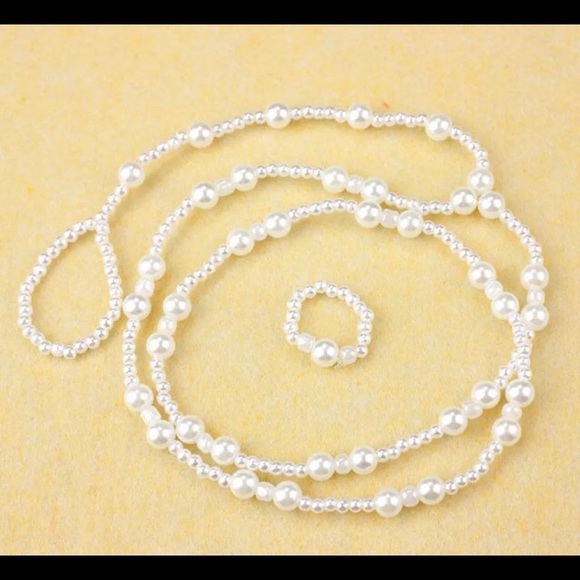 ❤️❤️❤️❤️❤️PEARL ANKLET - Picture 2 of 8